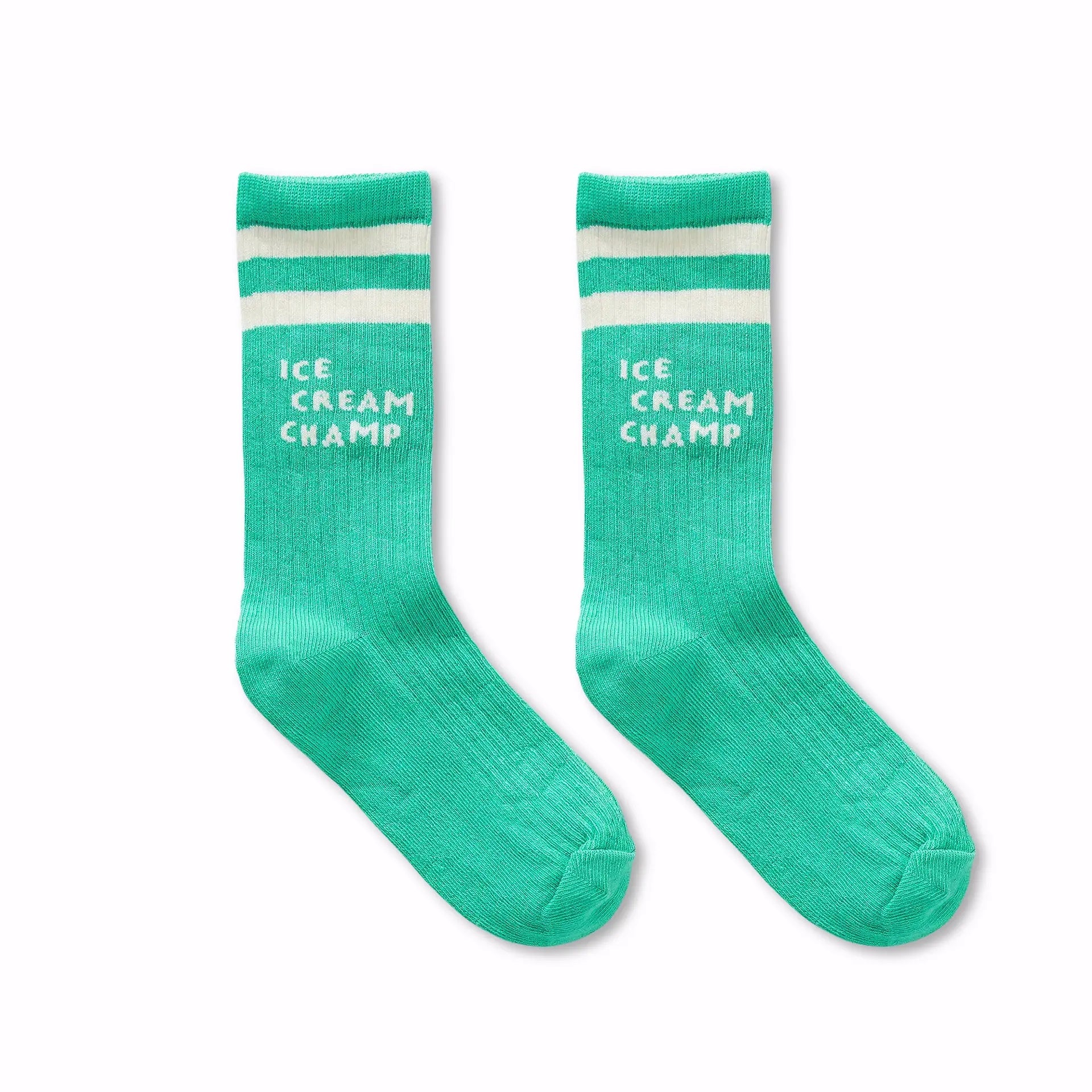 Sproet & Sprout | Socks ice cream champ jade green
