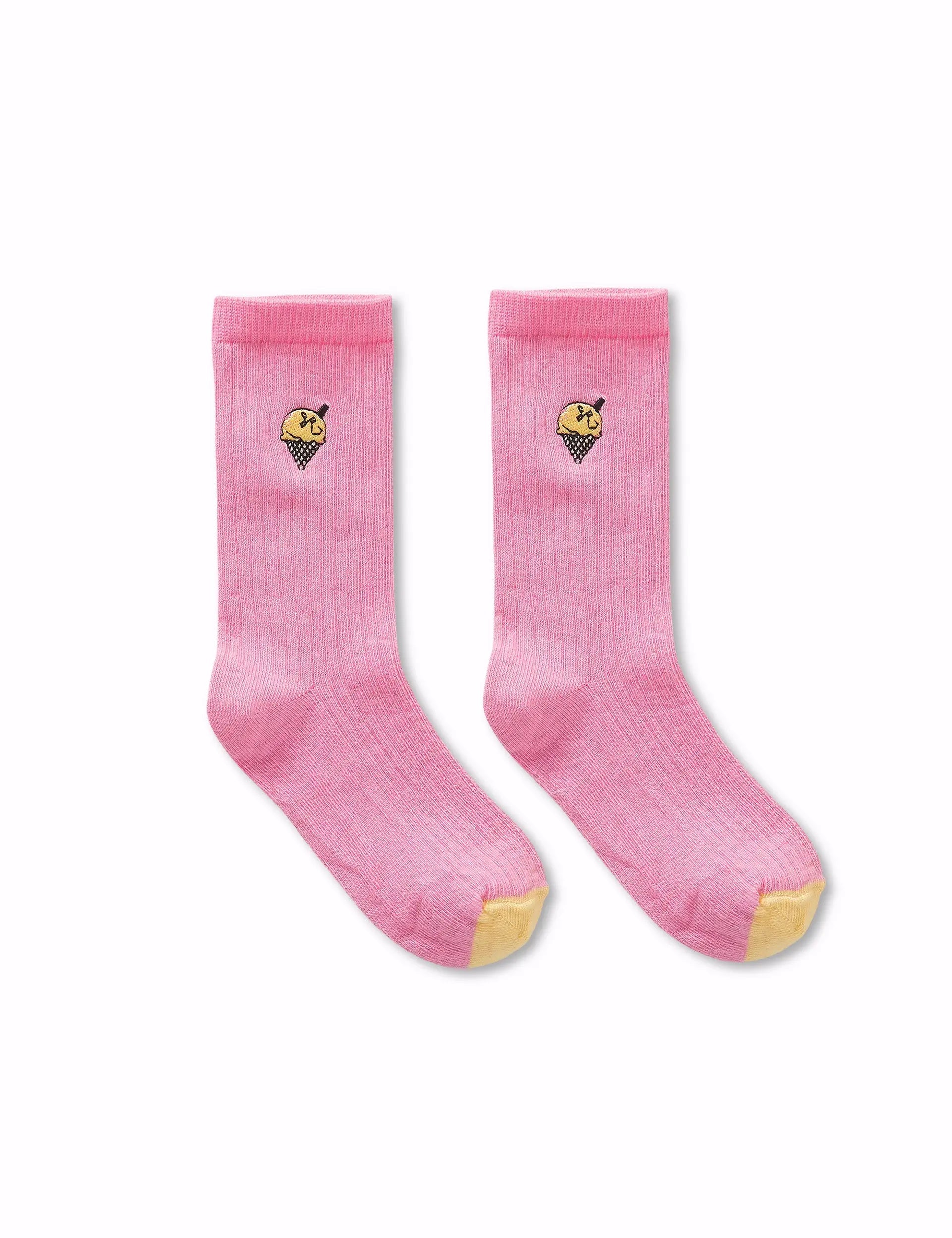 Sproet & Sprout | Socks ice cream pink