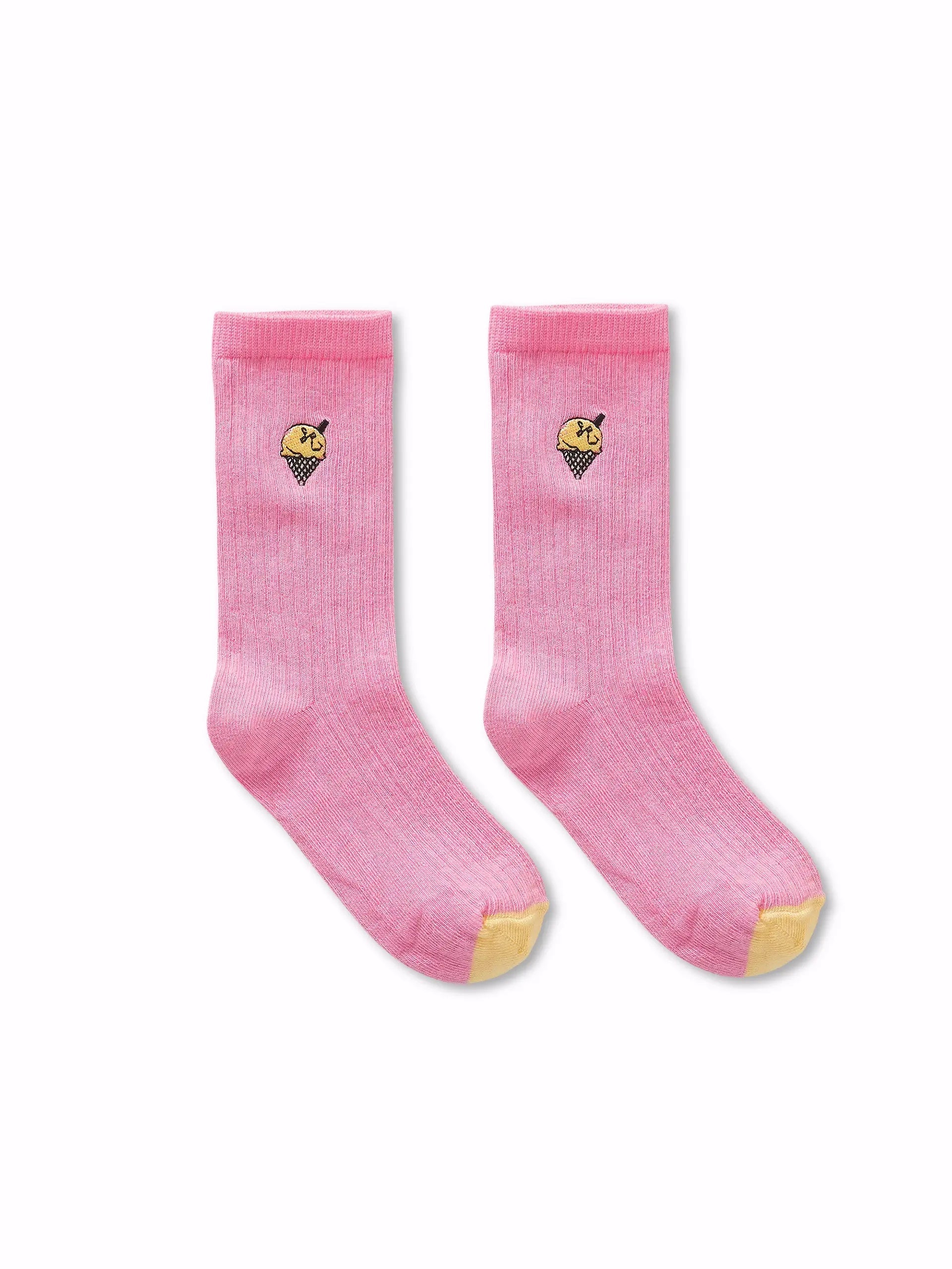 Sproet & Sprout | Socks ice cream pink