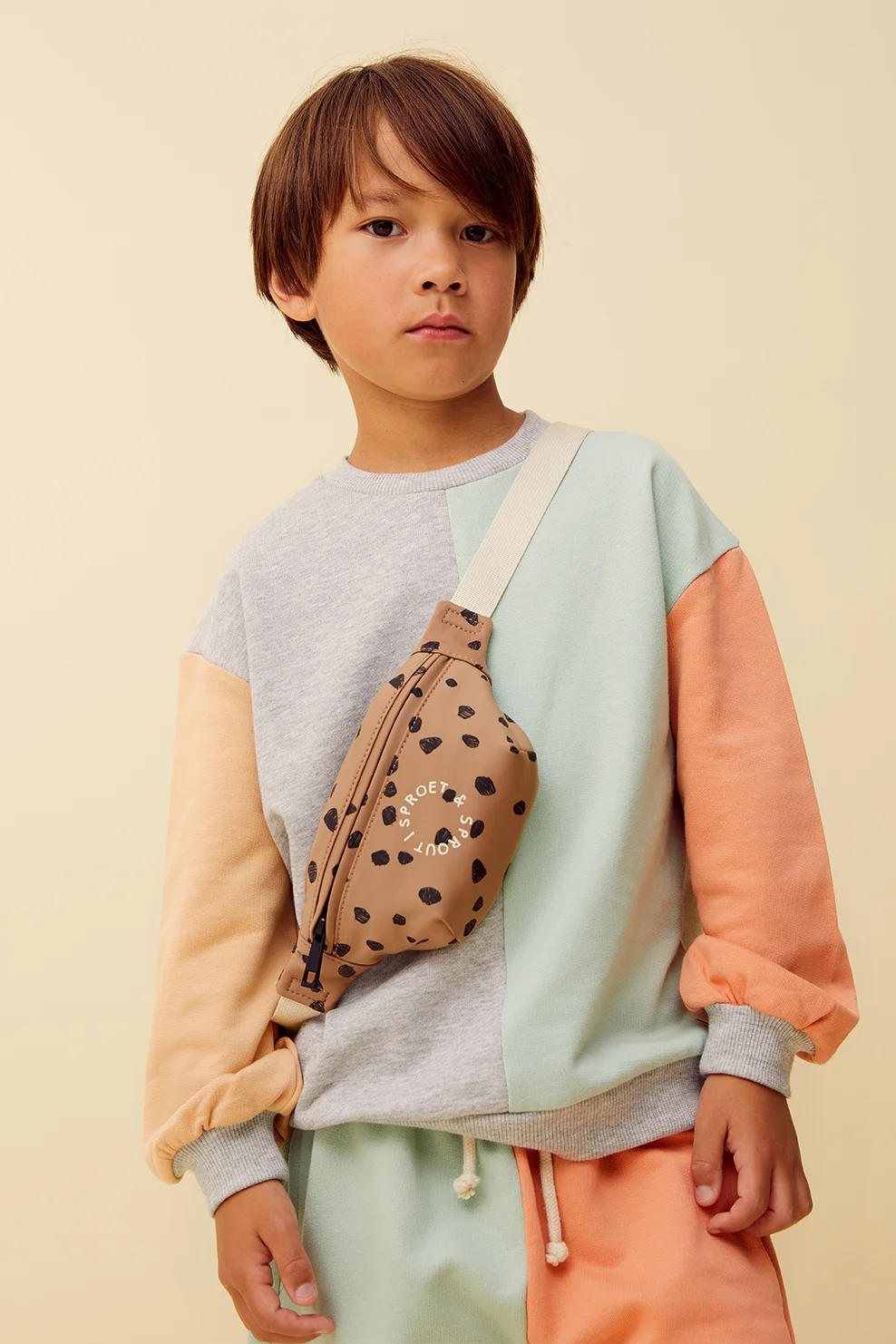 Sproet & Sprout | Sweatshirt colourblock