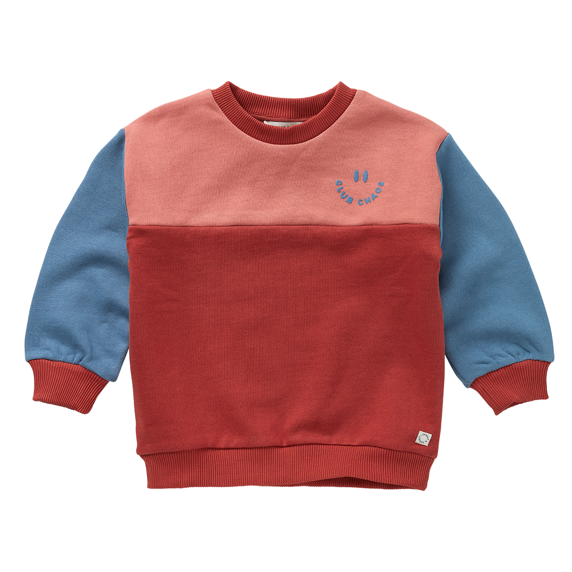 Sproet & Sprout | Sweatshirt colourblock | Palette