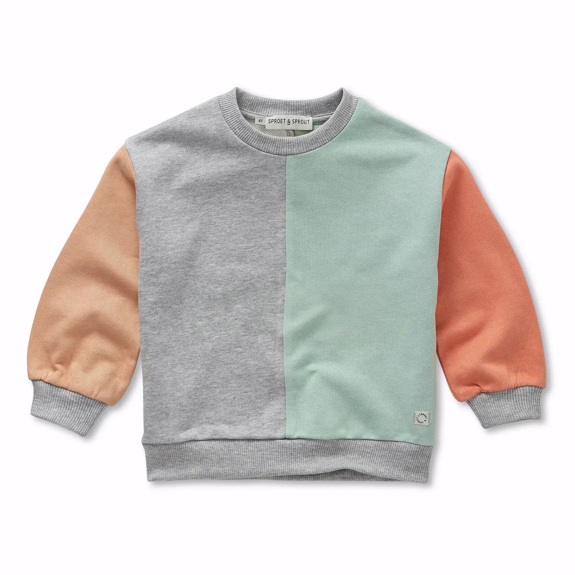 Sproet & Sprout | Sweatshirt colourblock
