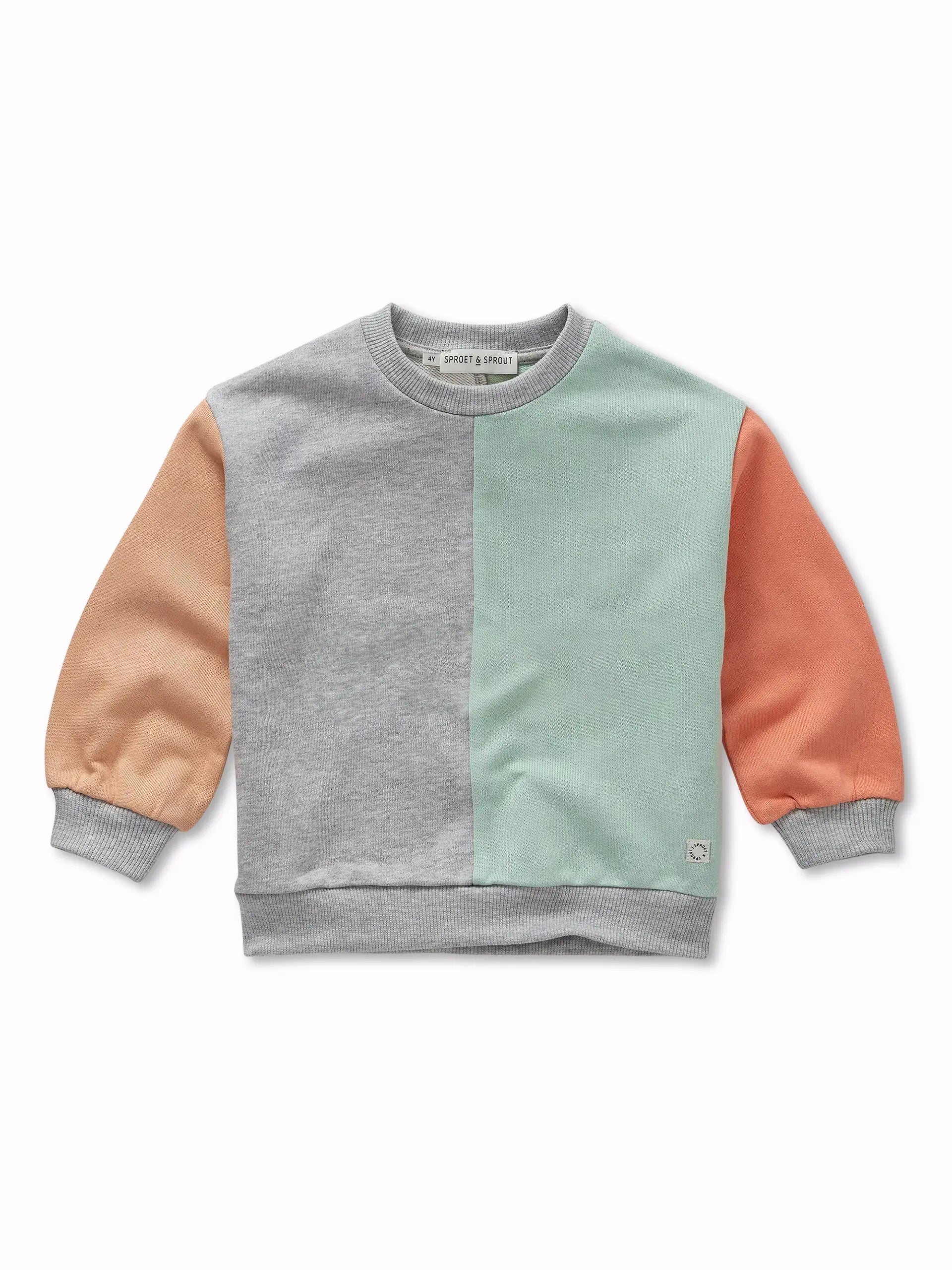 Sproet & Sprout | Sweatshirt colourblock