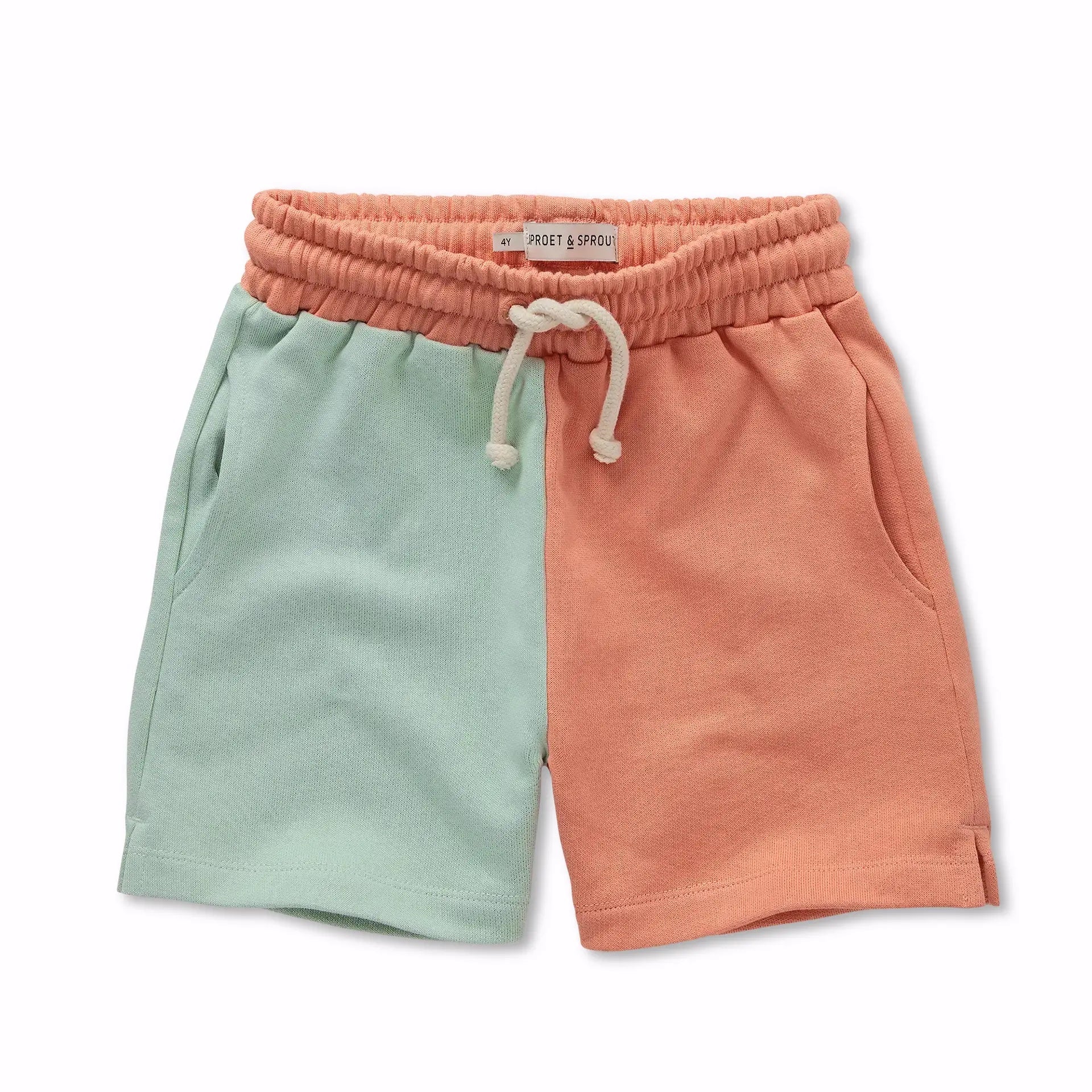Sproet & Sprout | Sweatshorts colourblock