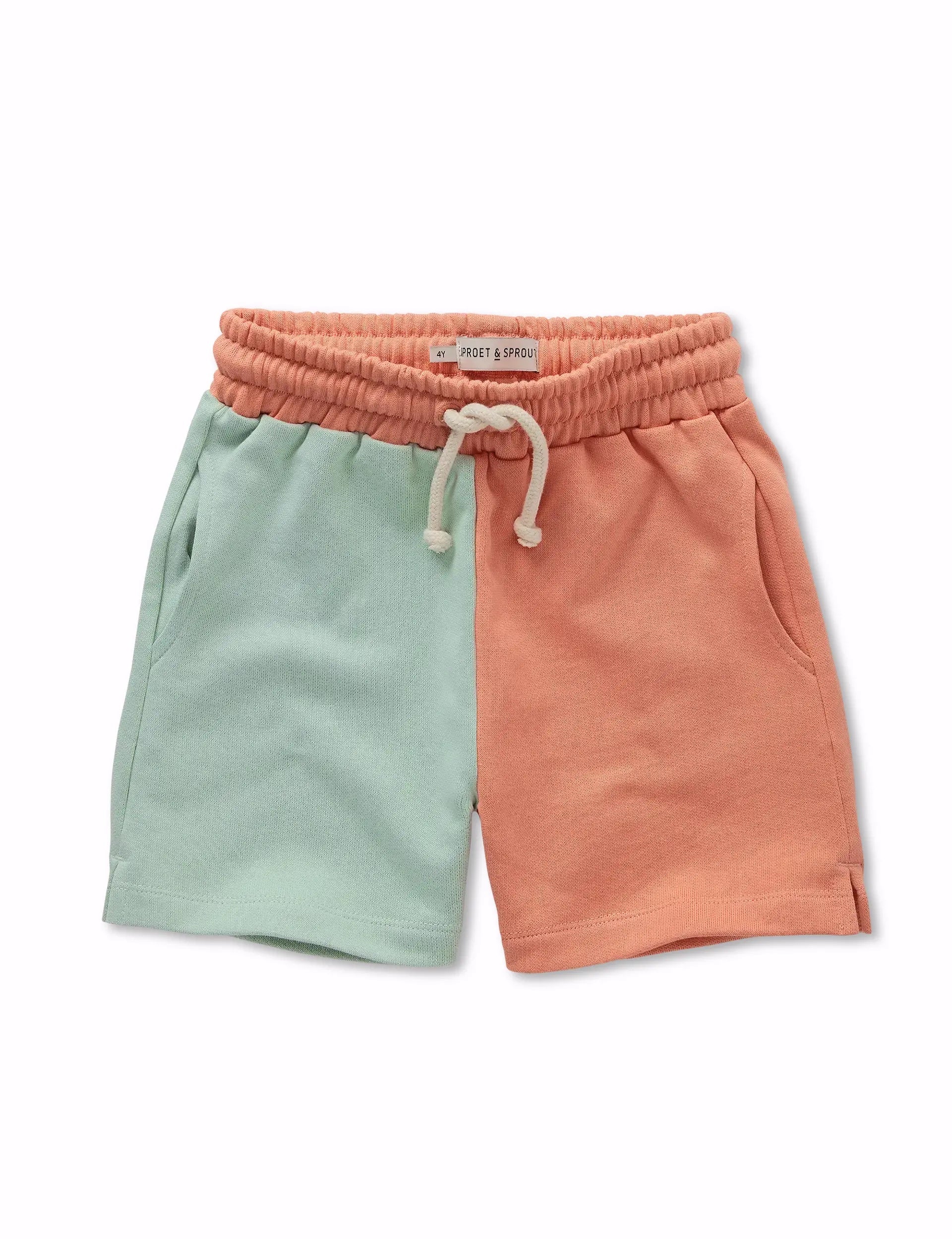 Sproet & Sprout | Sweatshorts colourblock
