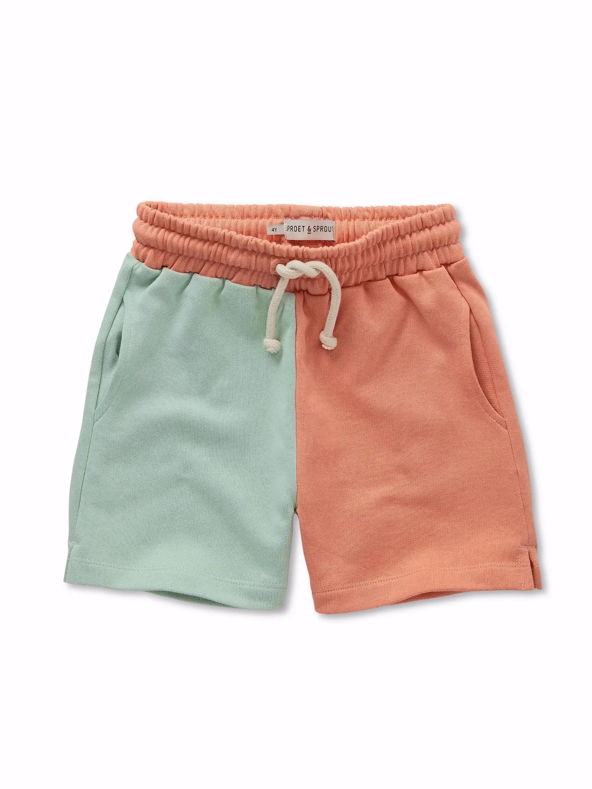 Sproet & Sprout | Sweatshorts colourblock