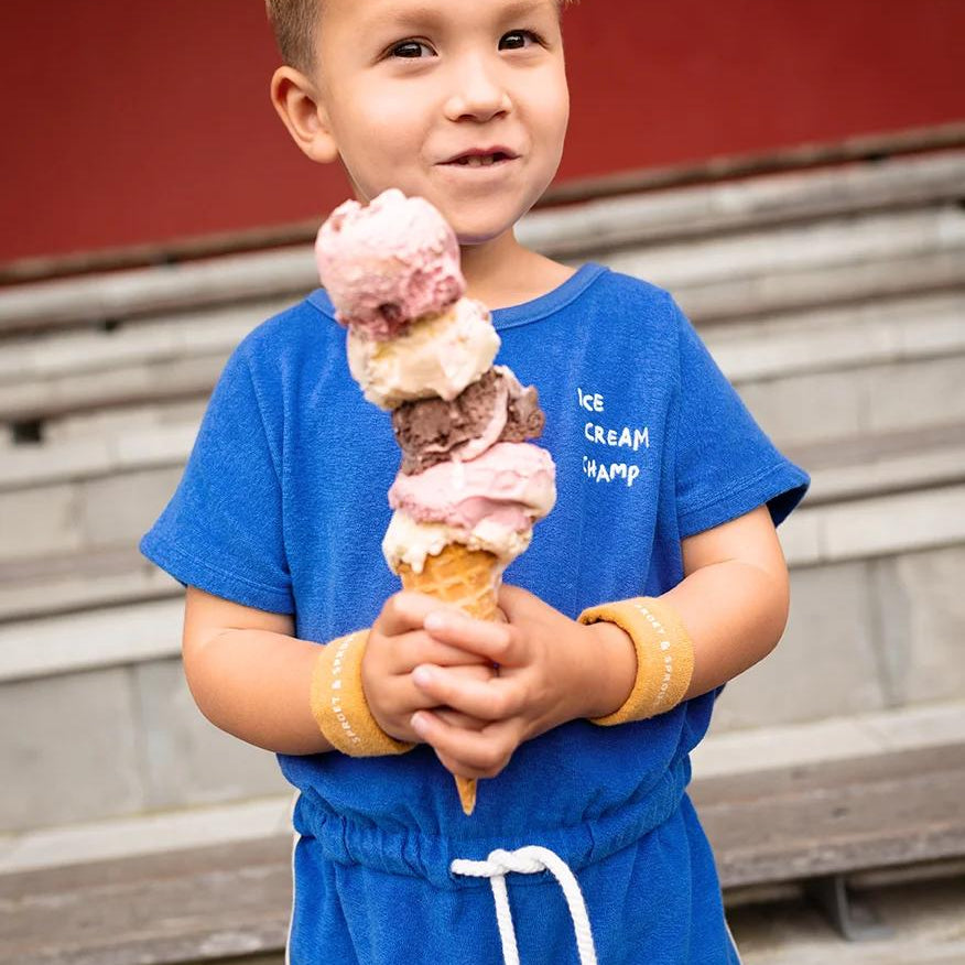 Sproet & Sprout |Terry boys jumpsuit