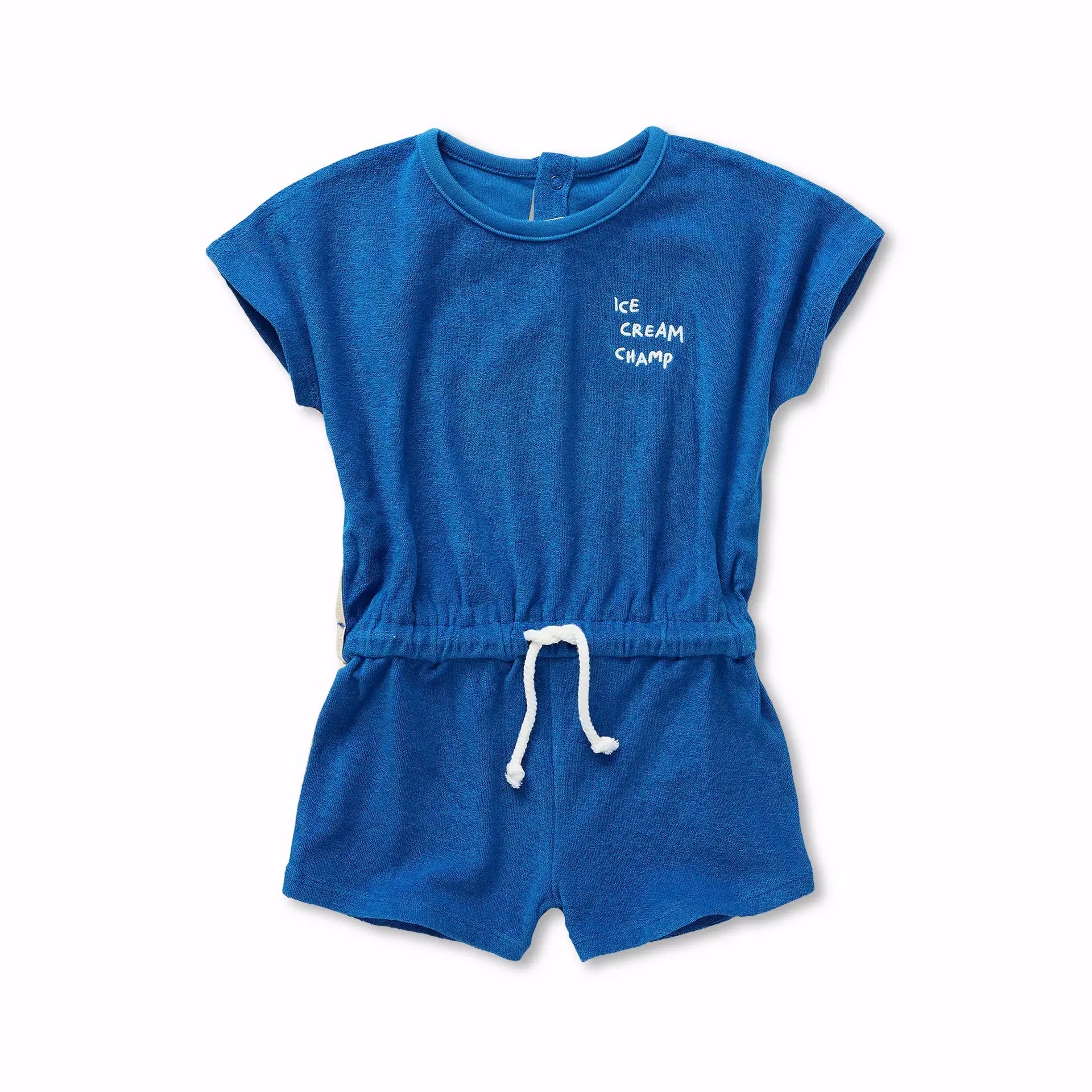 Sproet & Sprout |Terry boys jumpsuit