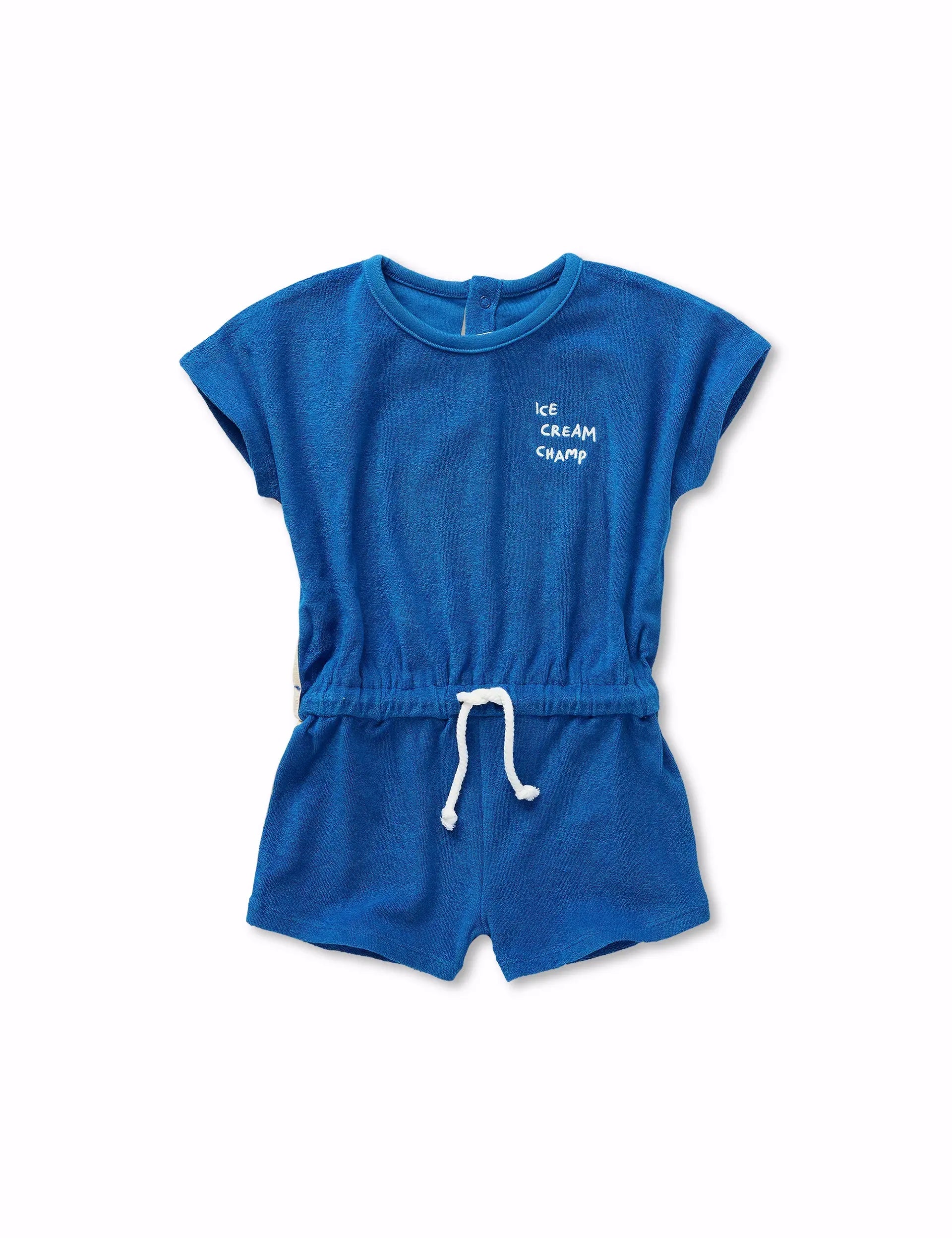 Sproet & Sprout |Terry boys jumpsuit