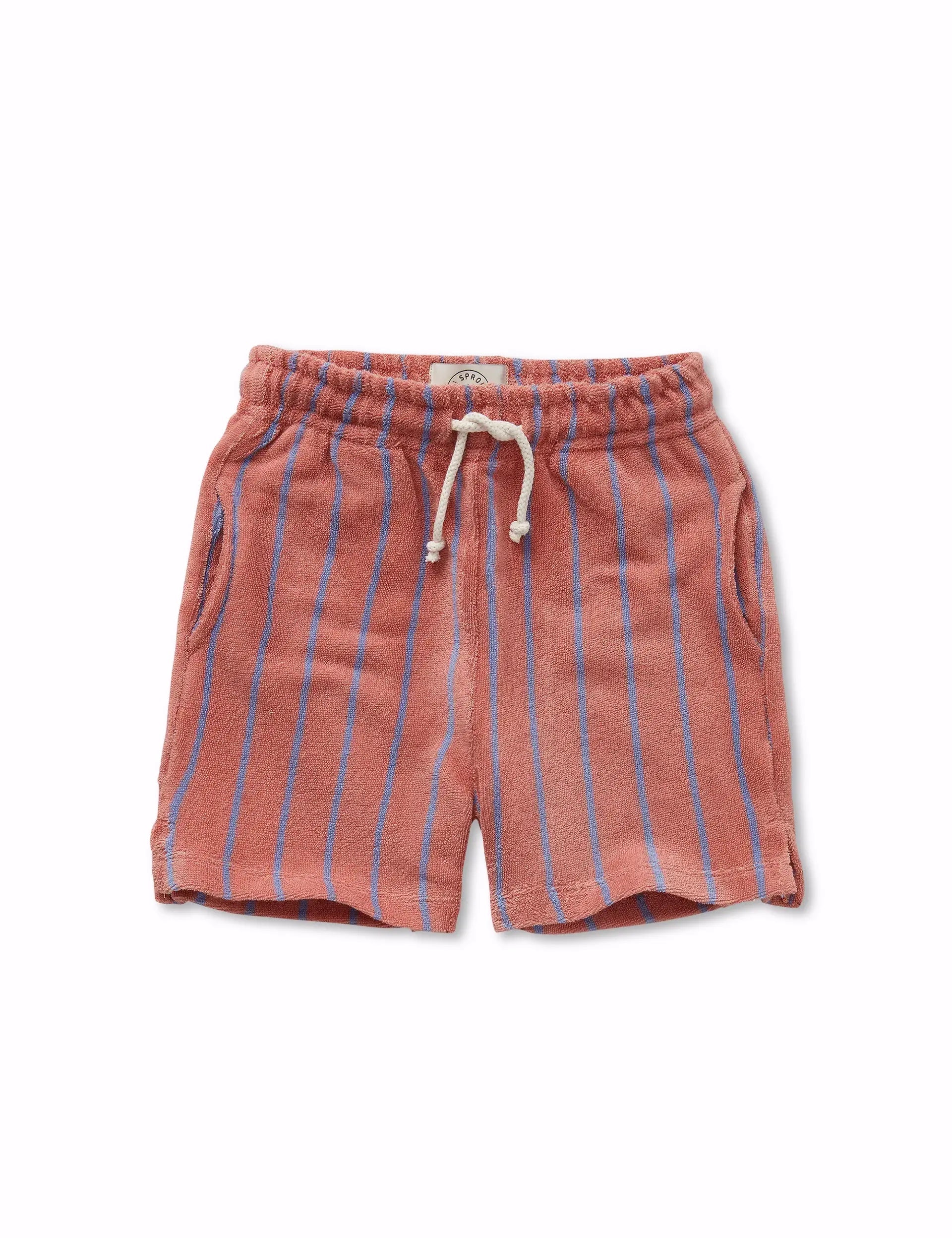 Sproet & Sprout | Terry shorts small stripes