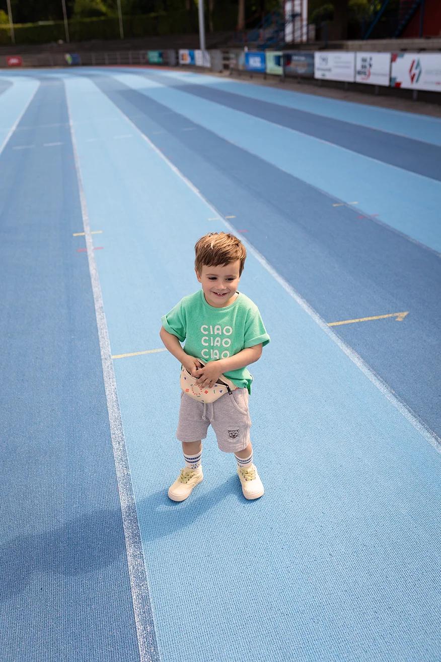 Sproet & Sprout |Terry t-shirt ciao