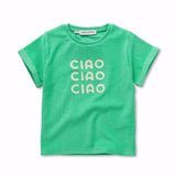 Sproet & Sprout |Terry t-shirt ciao