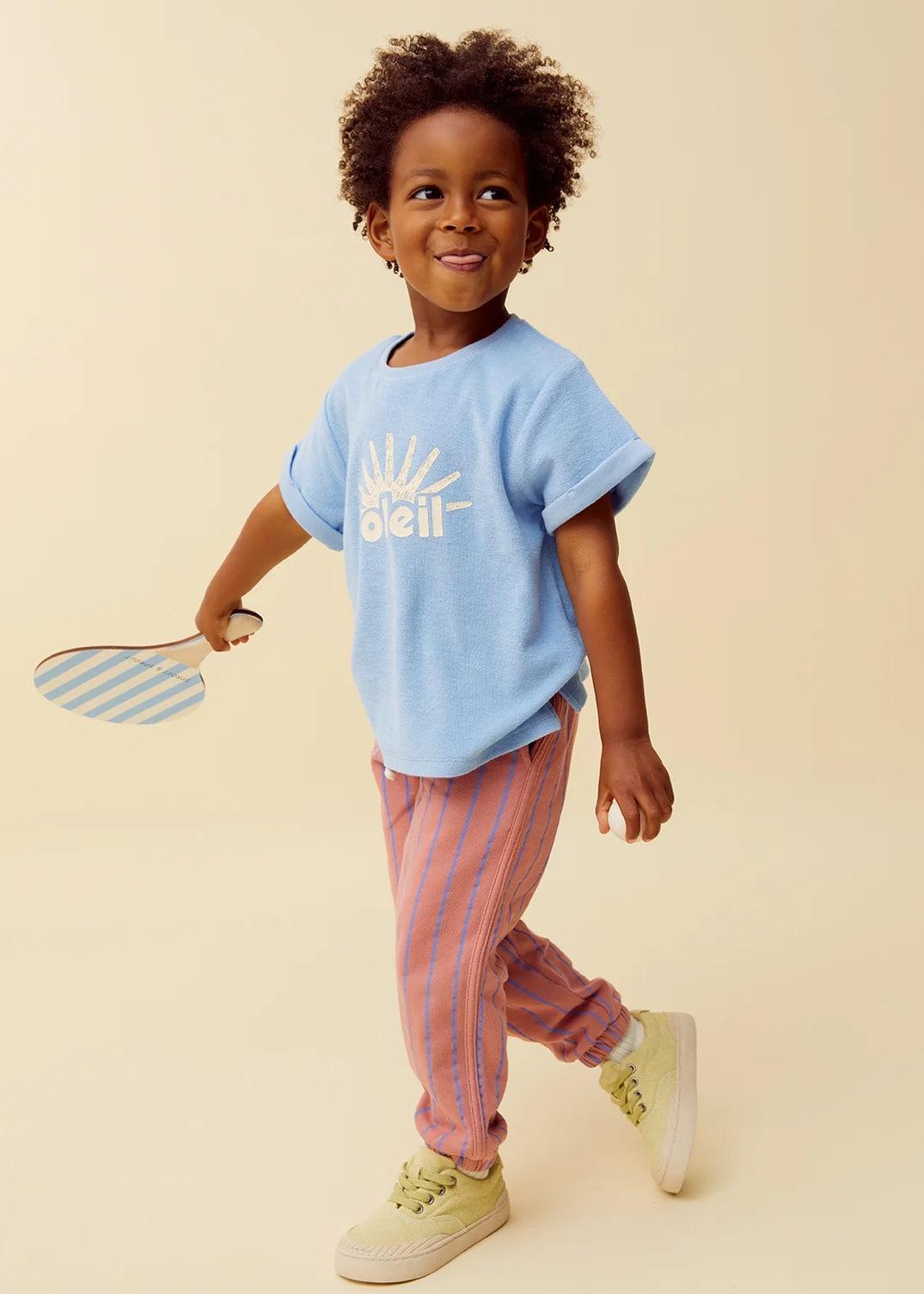 Sproet & Sprout |Terry t-shirt soleil