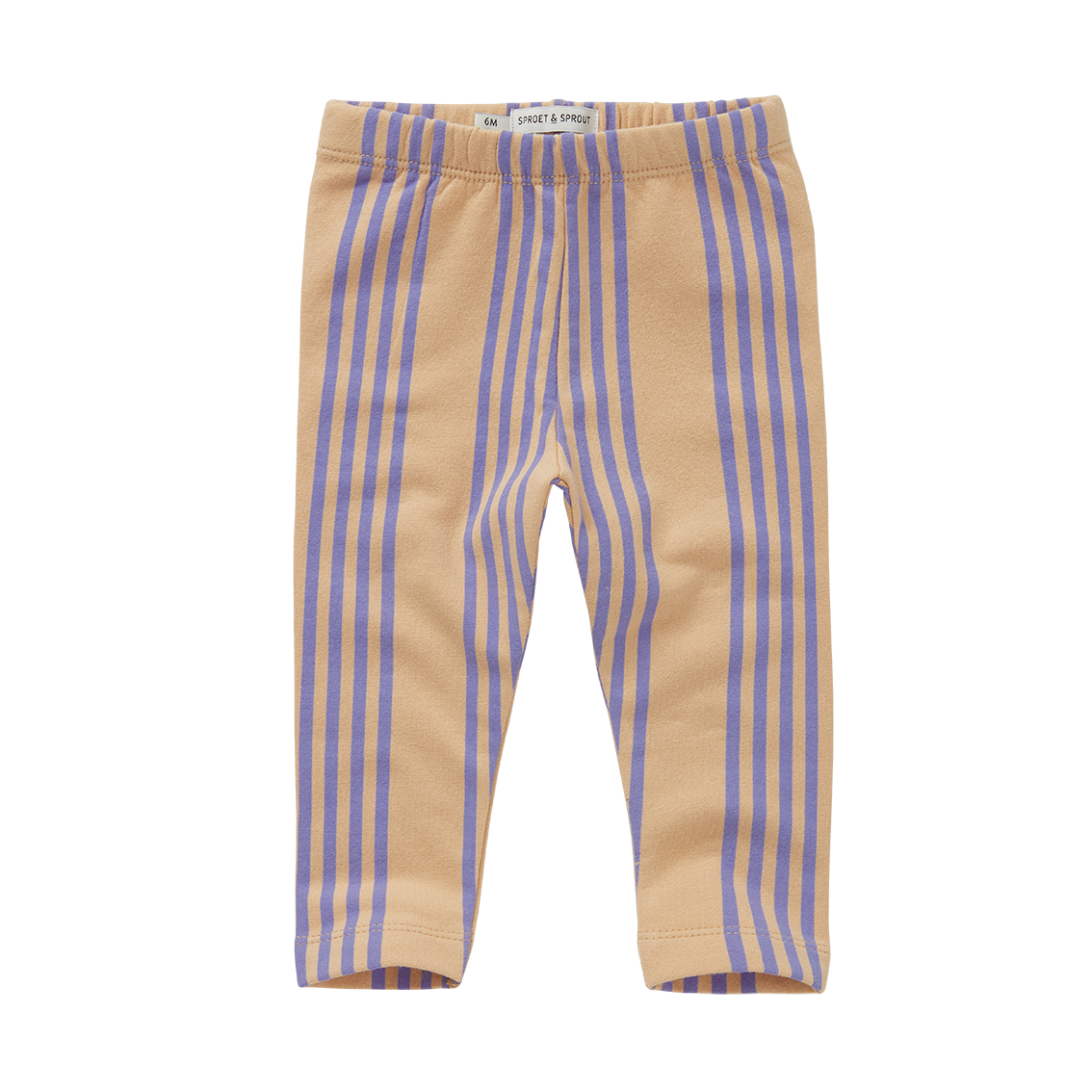 Sproet & Sprout | Winter legging stripes | Sand