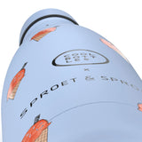 Sproet & spruit | Kids bottle - blue scoop 350 ml