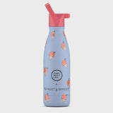 Sproet & spruit | Kids bottle - blue scoop 350 ml