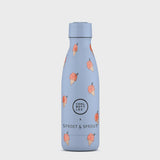 Sproet & spruit | Kids bottle - blue scoop 350 ml