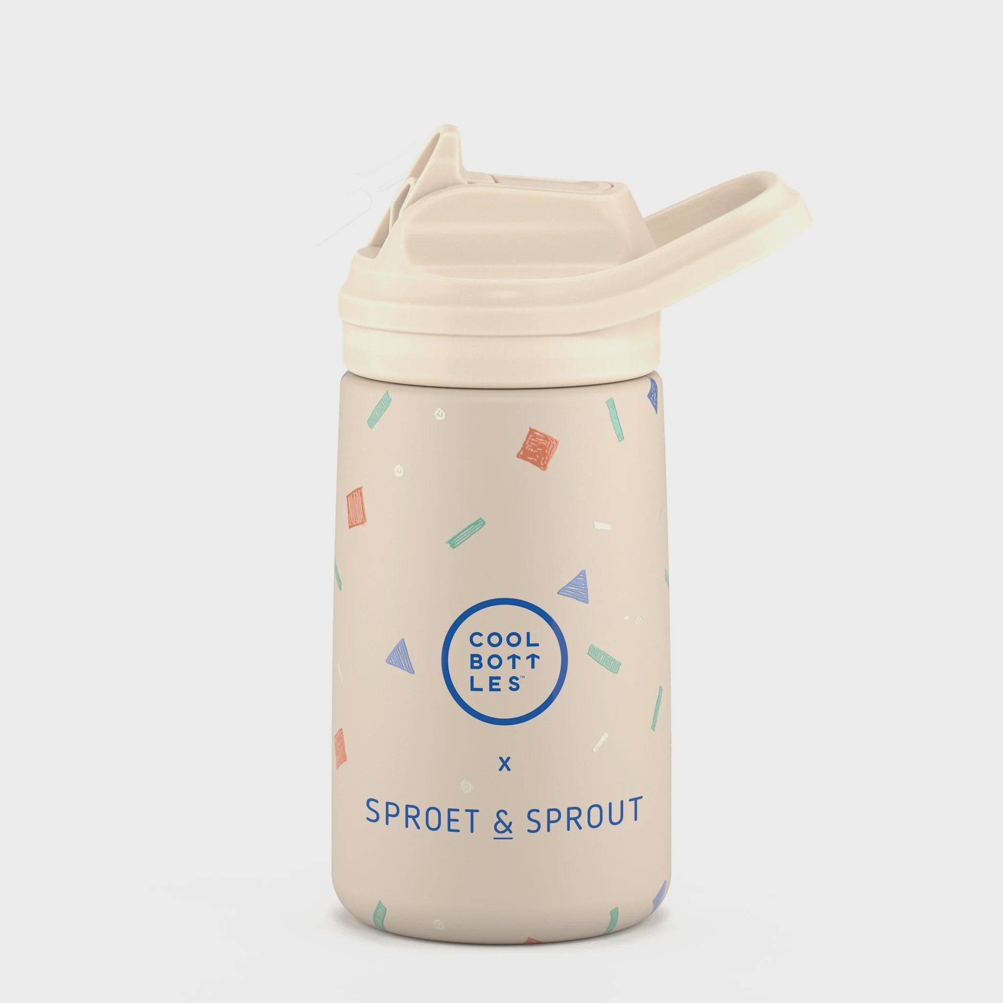 Sproet & spruit | Kids bottle - sprinkles land 350ml