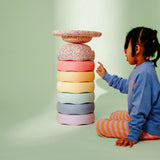 Stapelstein Rainbow Set Pastel Spring Special