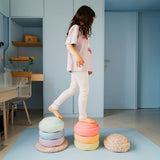 Stapelstein Rainbow Set Pastel Spring Special