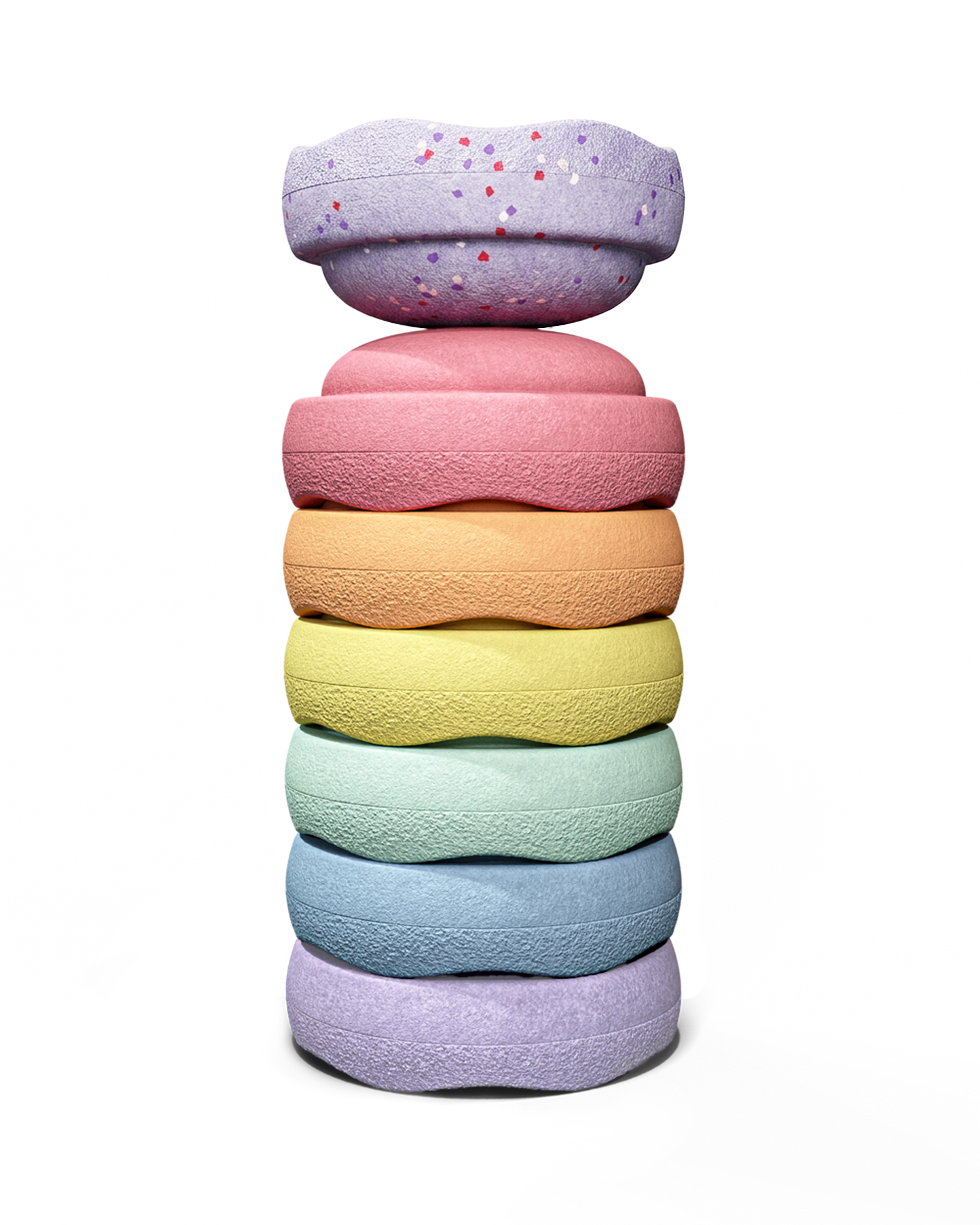 Stapelstein | Winter Special Mini Rainbow | Pastel