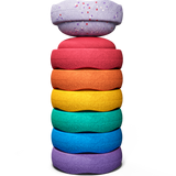 Stapelstein | Winter Special Mini Rainbow | Classic