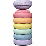 Stapelstein | Winter Special Mini Rainbow | Pastel