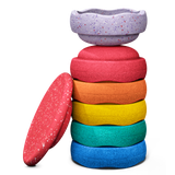 Stapelstein | Winter Special Rainbow Set | Classic