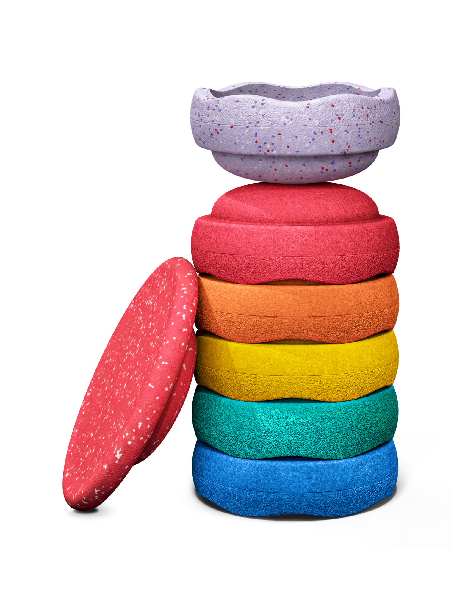 Stapelstein | Winter Special Rainbow Set | Classic