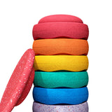 Stapelstein | Winter Special Rainbow Set | Classic