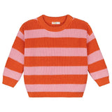 Yuki | Stripes knitted sweater | Festival