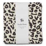 Studio Noos | Swaddle 120x120cm leopard
