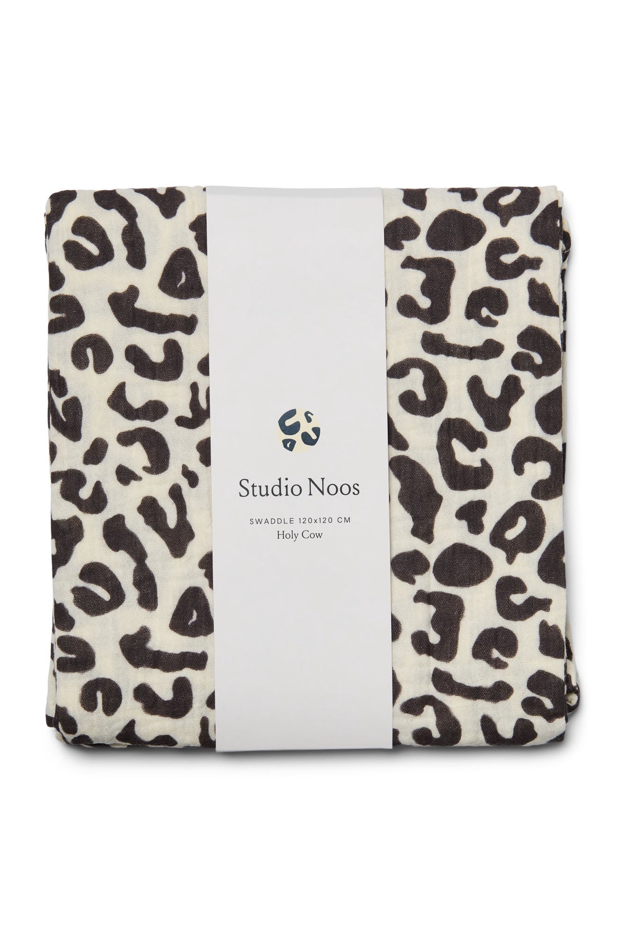 Studio Noos | Swaddle 120x120cm leopard