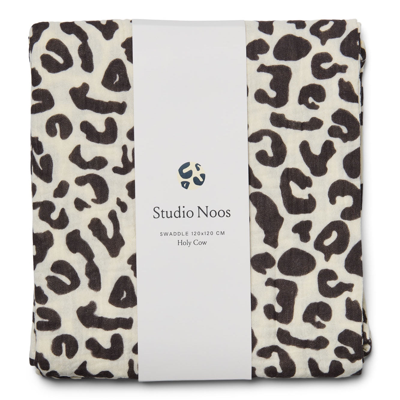 Studio Noos | Swaddle 120x120cm leopard