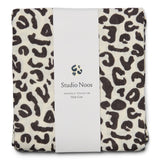 Studio Noos | Swaddle 120x120cm leopard