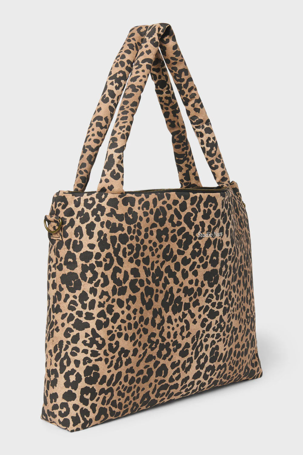 Studio Noos cotton diaper bag leopard
