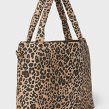 Studio Noos cotton diaper bag leopard
