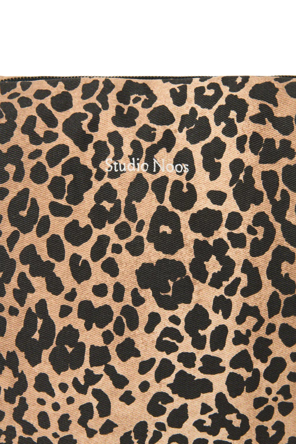 Studio Noos cotton diaper bag leopard
