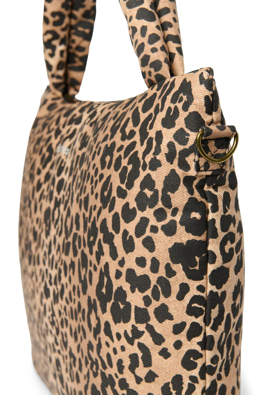 Studio Noos cotton diaper bag leopard