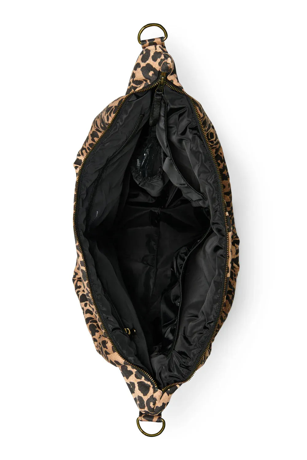 Studio Noos cotton diaper bag leopard