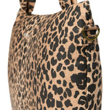 Studio Noos cotton diaper bag leopard