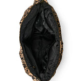 Studio Noos cotton diaper bag leopard