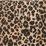 Studio Noos cotton diaper bag leopard