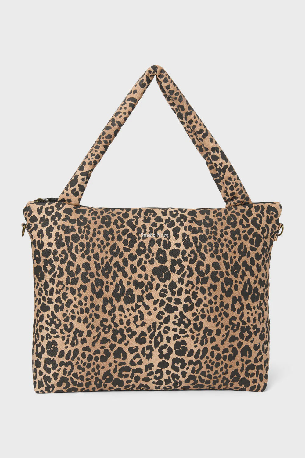 Studio Noos cotton diaper bag leopard