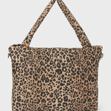 Studio Noos cotton diaper bag leopard