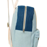 Studio Noos patchwork midi backpack denim