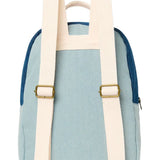 Studio Noos patchwork midi backpack denim