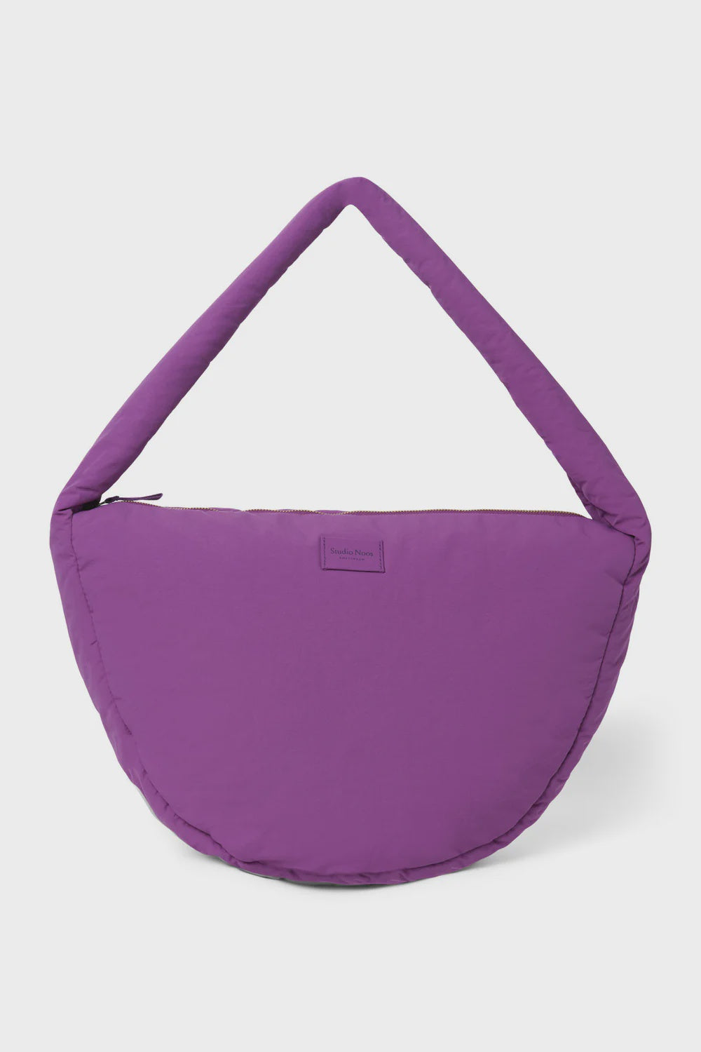 Studio Noos puffy cross body bag purple