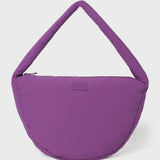 Studio Noos puffy cross body bag purple