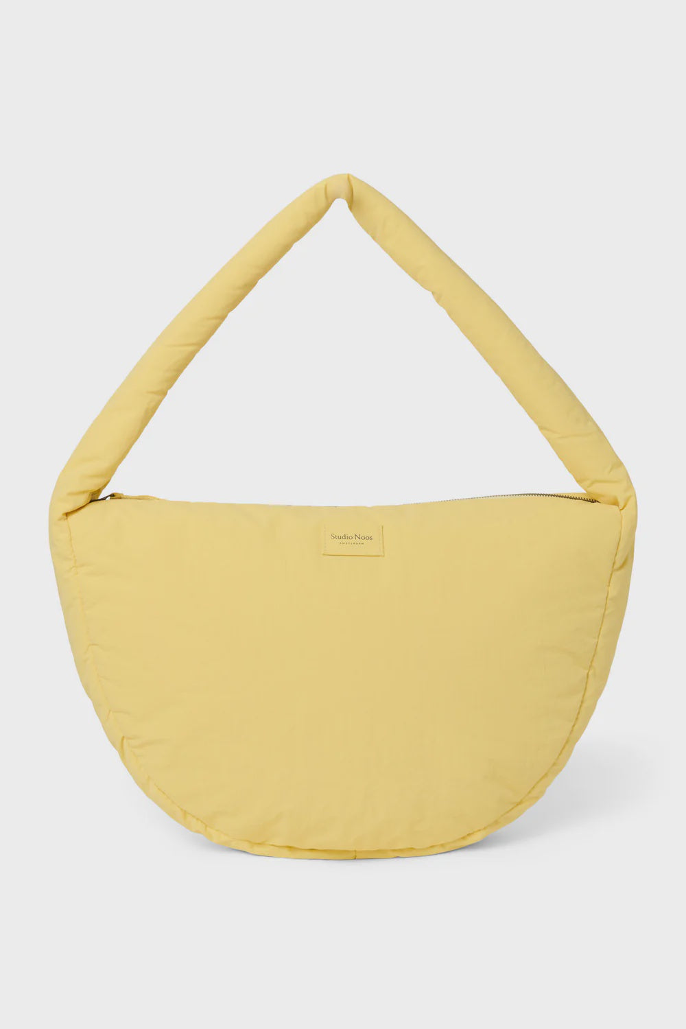 Studio Noos puffy cross body butter yellow